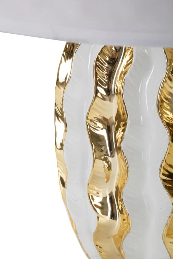 Lampada da tavolo elegante Glam Stary 33x48 cm - Image 3
