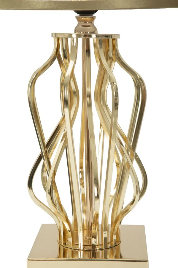 Lampada Glam da Tavolo Ø 30 cm - Altezza 52 cm - Image 2