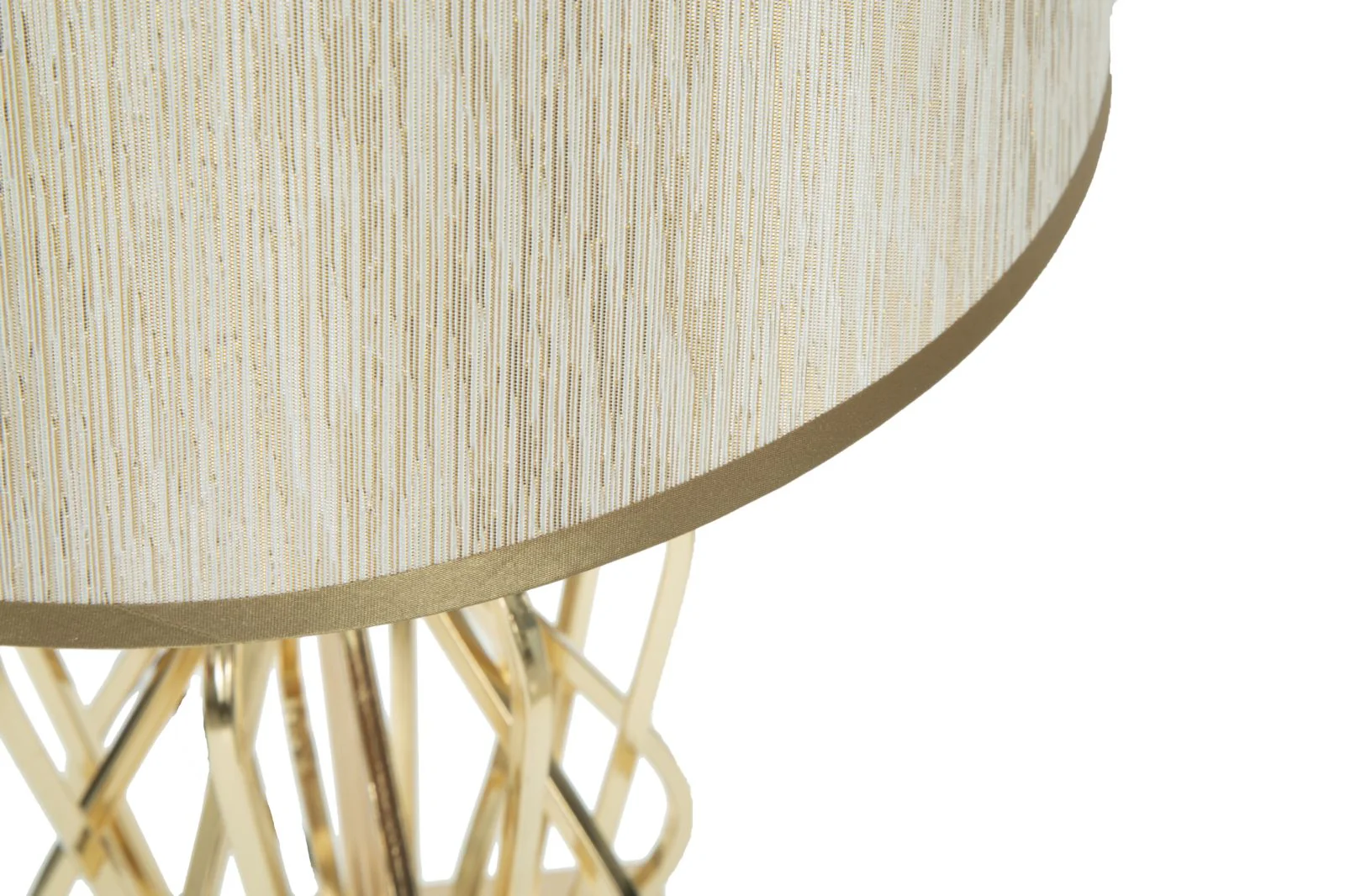 Lampada Glam da Tavolo Ø 30 cm - Altezza 52 cm - Image 5