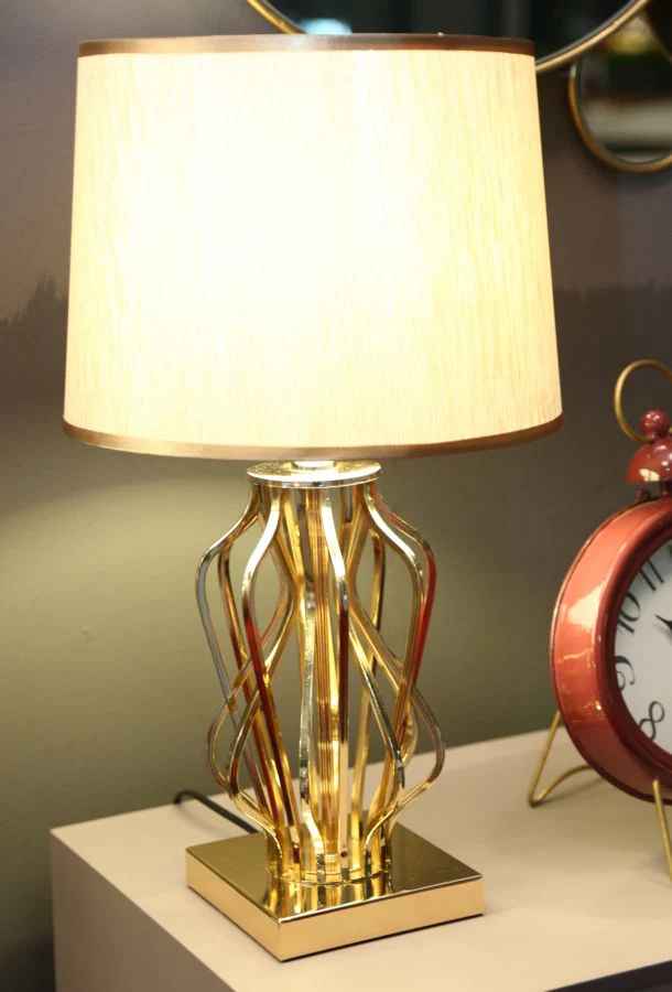 Lampada Glam da Tavolo Ø 30 cm - Altezza 52 cm - Image 6