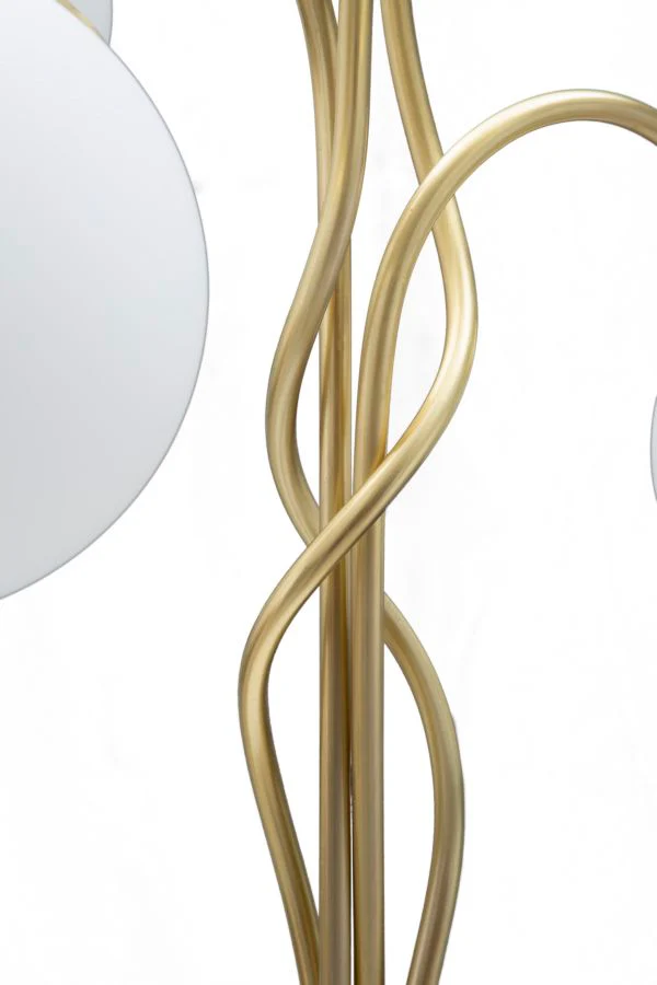 Lampada da Tavolo Glamour 4 Luce Ø 53x74 cm - Image 2