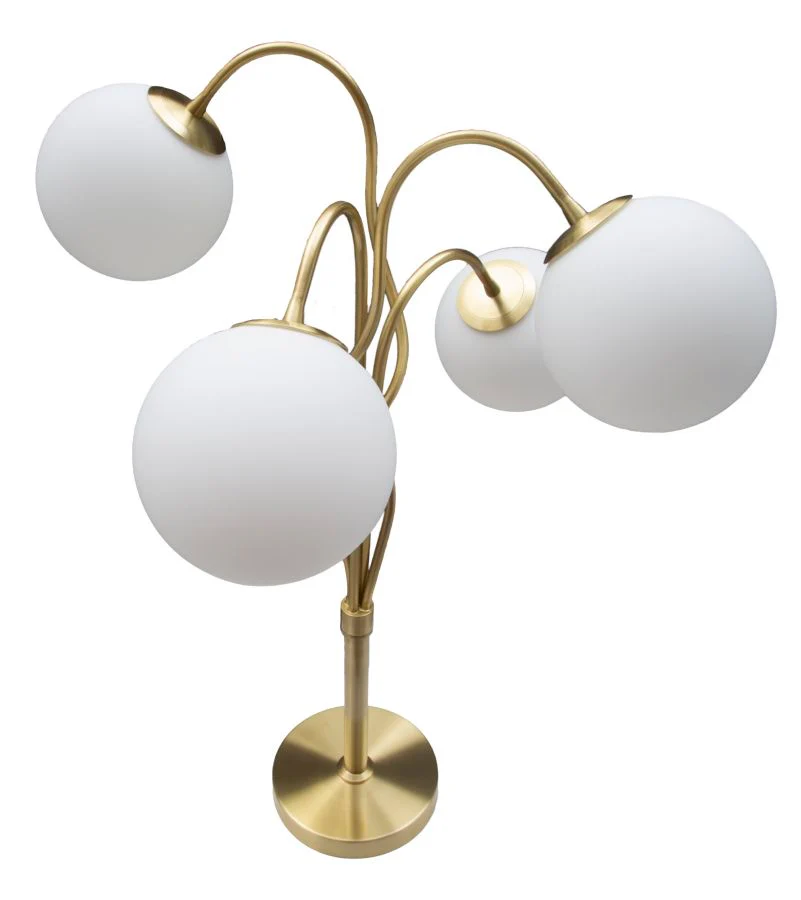 Lampada da Tavolo Glamour 4 Luce Ø 53x74 cm - Image 6