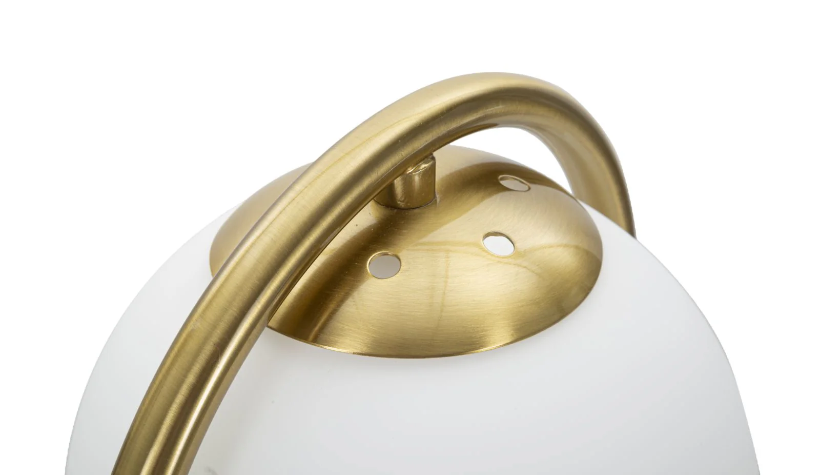 Lampada da Tavolo Elegante Glamy Arc - cm ø 21x47 - Image 4