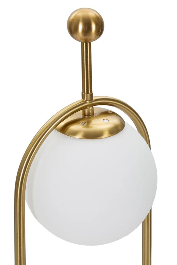Lampada da Tavolo Glamy Arc - Design Elegante e Moderno ø 21x50 cm - Image 3