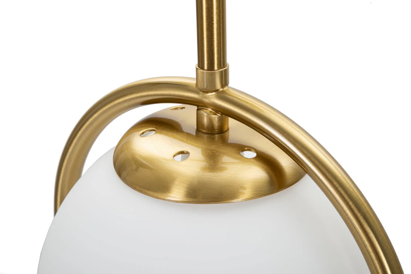 Lampada da Tavolo Glamy Arc - Design Elegante e Moderno ø 21x50 cm - Image 4