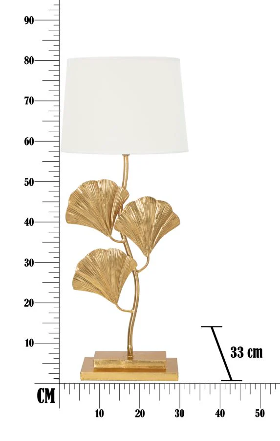 Lampada da tavolo elegante Glamy ø 33 cm, altezza 81 cm - Image 7