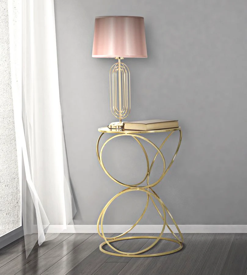 Lampada da Tavolo Krista Elegante 28x55 cm - Image 5