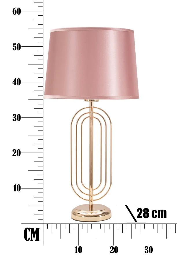Lampada da Tavolo Krista Elegante 28x55 cm - Image 6