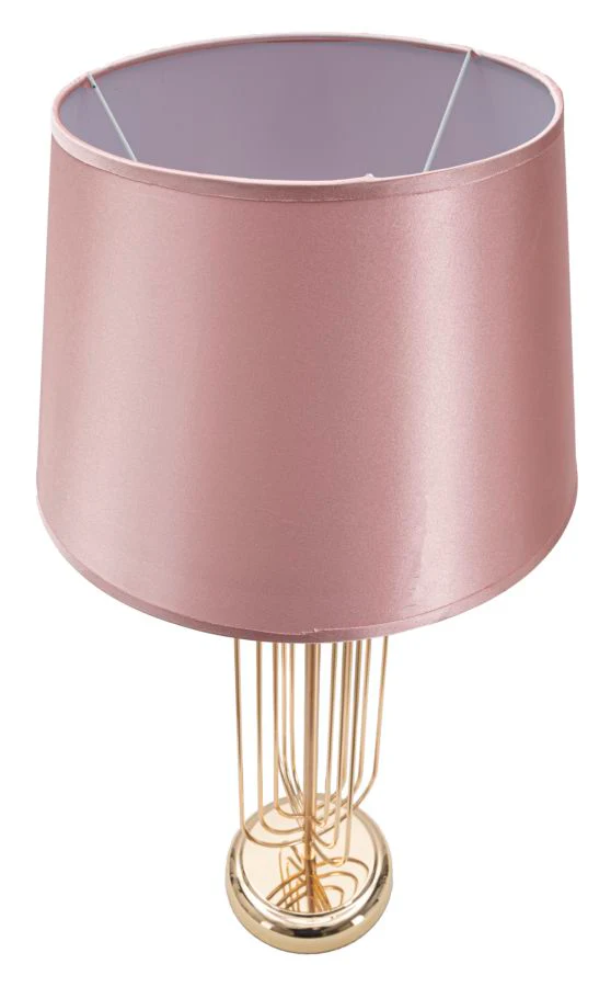 Lampada Krista da Tavolo Elegante Ø 33 cm - Altezza 64 cm - Image 2