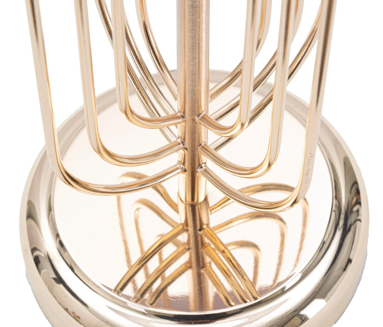 Lampada Krista da Tavolo Elegante Ø 33 cm - Altezza 64 cm - Image 3