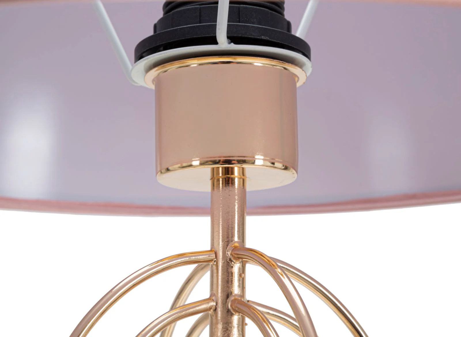 Lampada Krista da Tavolo Elegante Ø 33 cm - Altezza 64 cm - Image 5