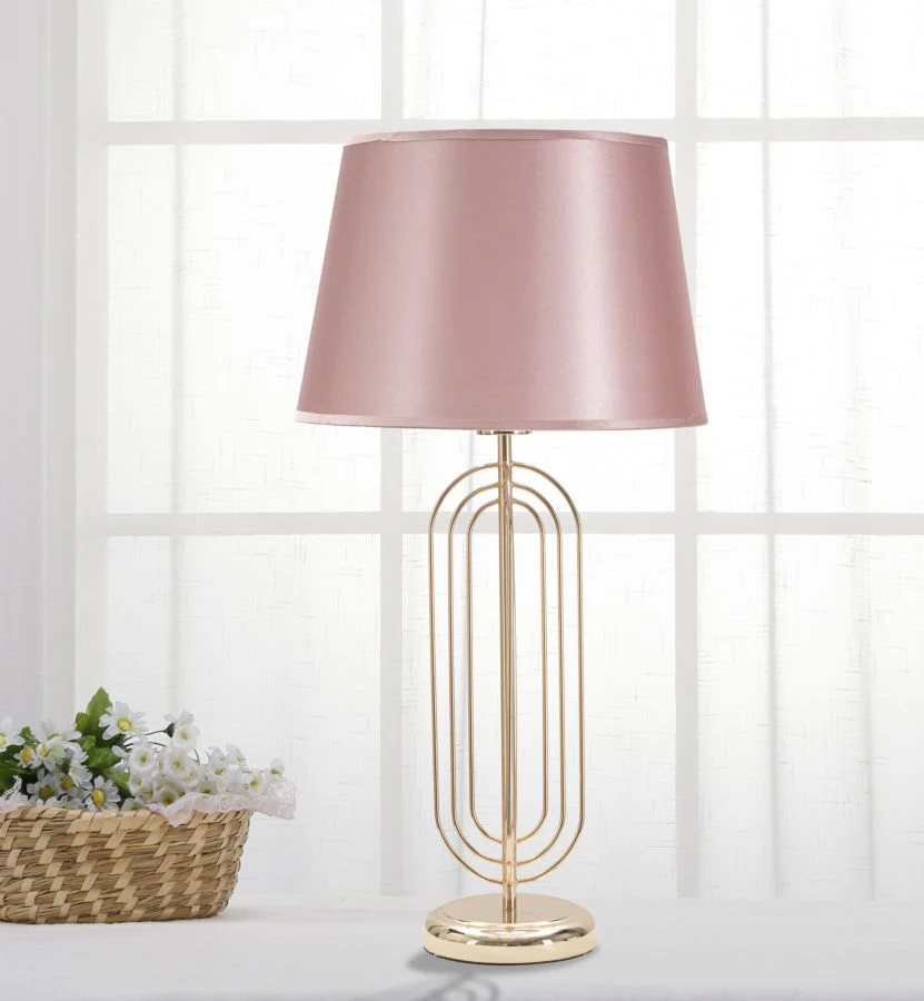 Lampada Krista da Tavolo Elegante Ø 33 cm - Altezza 64 cm - Image 6