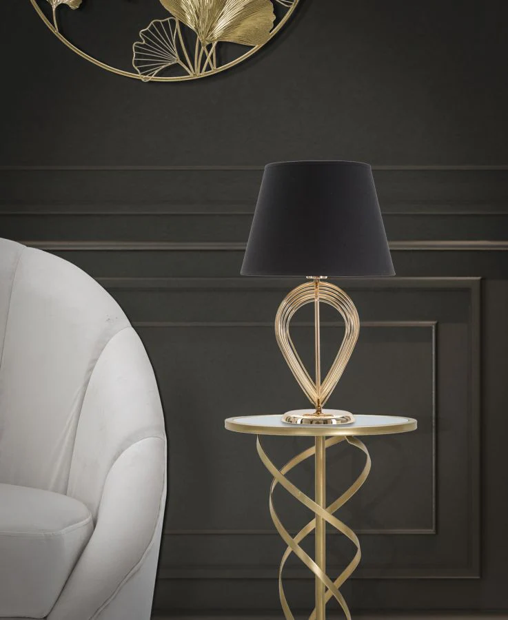 Lampada da Tavolo Elegante Maxt Ø 32,5x53,5 cm - Image 5