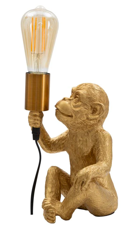 Lampada da Tavolo Scimmia - Stile e Allegria in Casa - Image 2