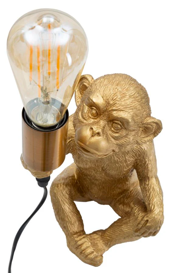 Lampada da Tavolo Scimmia - Stile e Allegria in Casa - Image 3