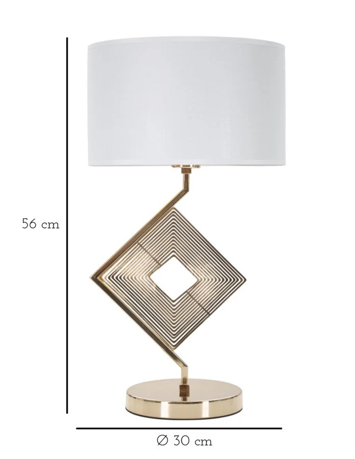 Lampada da Tavolo Eleganza Move 30x56 cm - Image 6