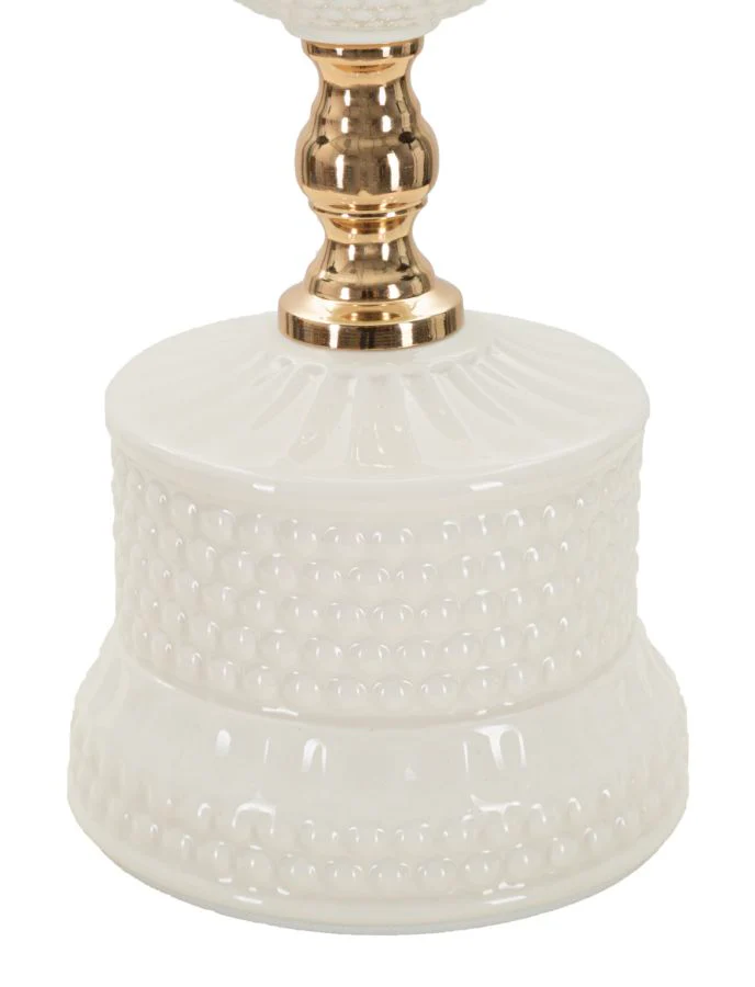 Lampada da Tavolo Napoli Elegante cm ø 30x59 - Image 2