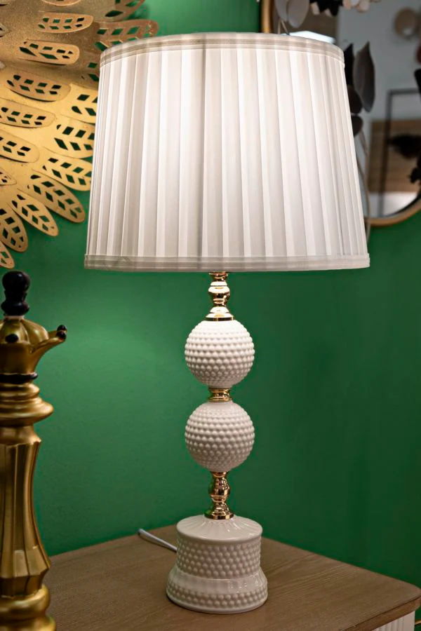 Lampada da Tavolo Napoli Elegante cm ø 30x59 - Image 5