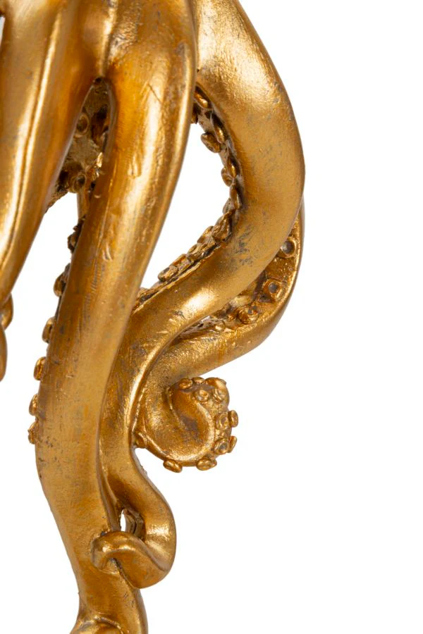 Lampada da tavolo Octopus dorata cm ø 30,5x64,5 - Image 3
