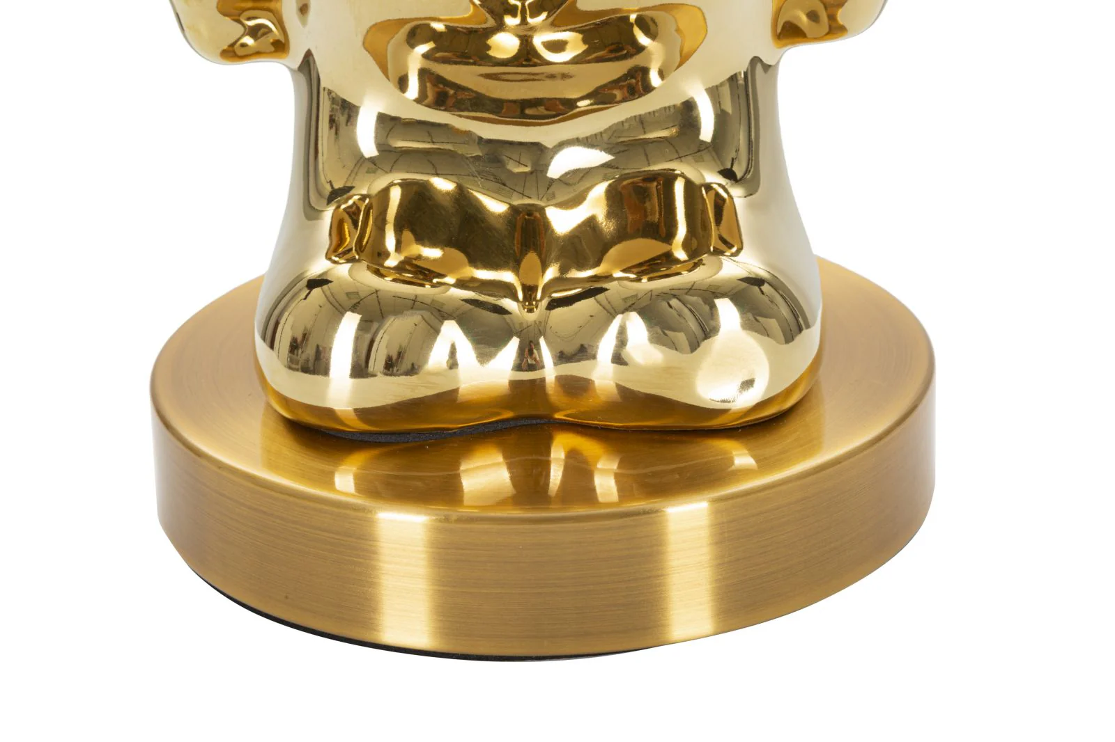 Lampada da tavolo Orsetto dorato cm ø 30x54 - Image 2