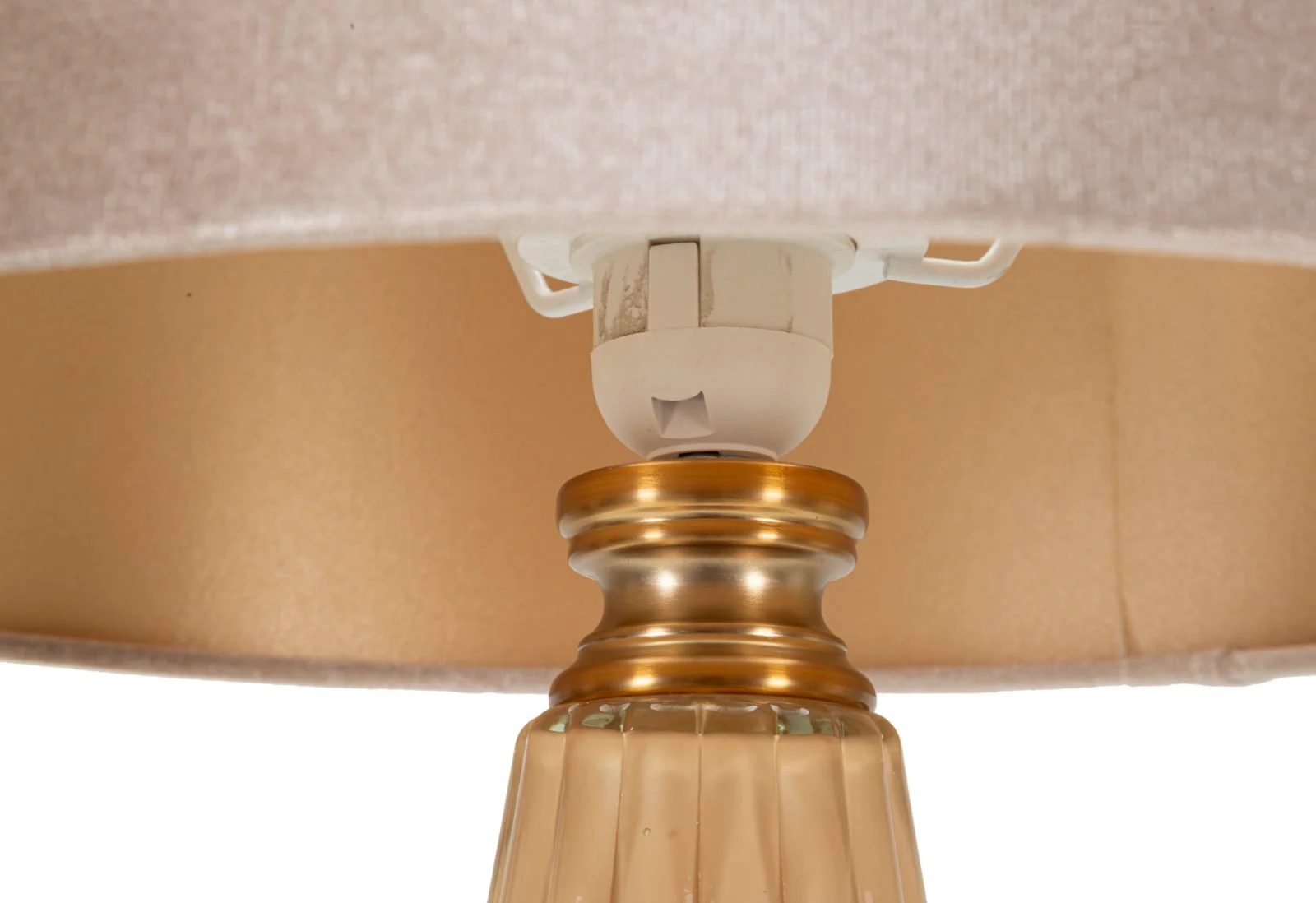 Lampada Da Tavolo Perly -A- Ø 36,5X68,5 Design Elegante - Image 3