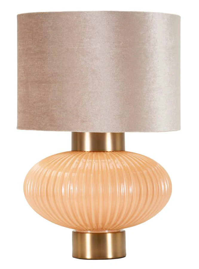 Lampada Da Tavolo Perly -B- Cm Ø 33X49 Elegante Design
