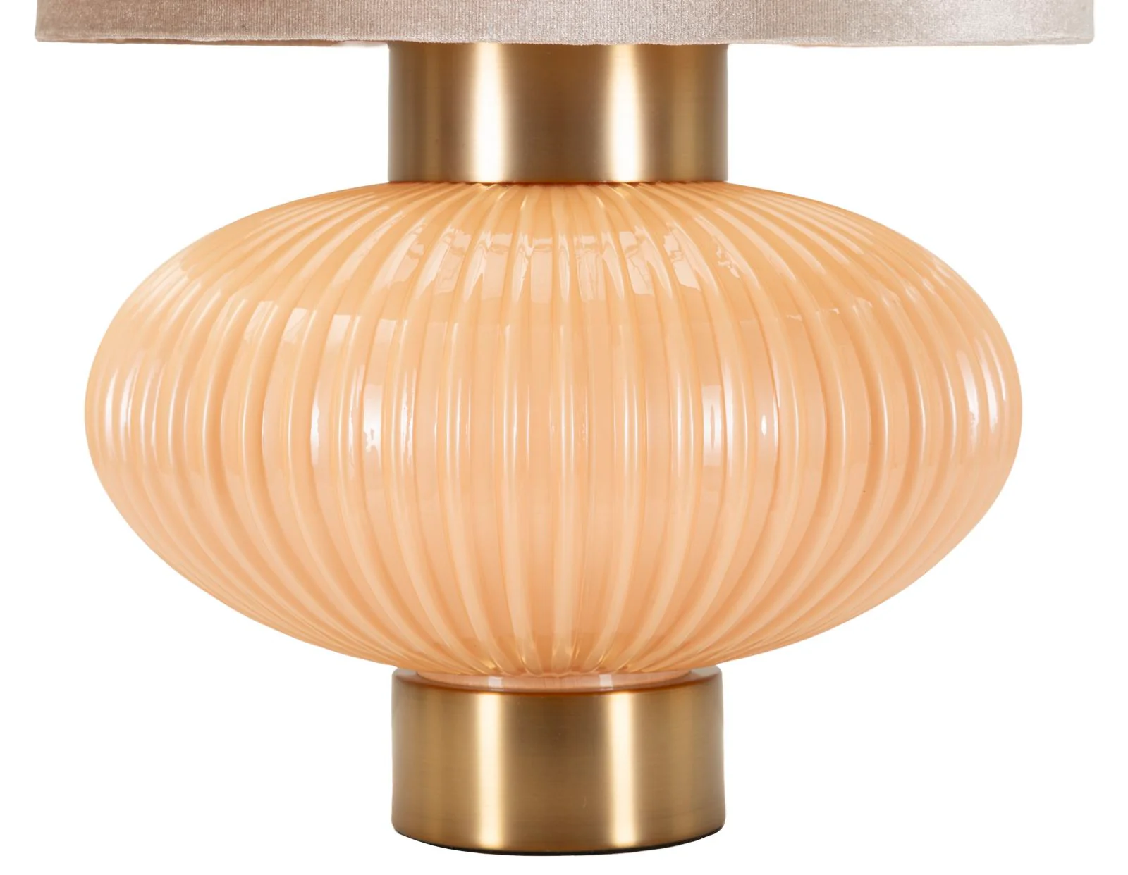 Lampada Da Tavolo Perly -B- Cm Ø 33X49 Elegante Design - Image 2