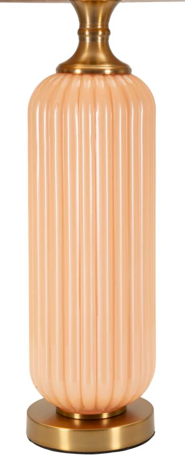 Lampada Da Tavolo Perly -C- Cm Ø 35,5X64 Elegante Design - Image 2