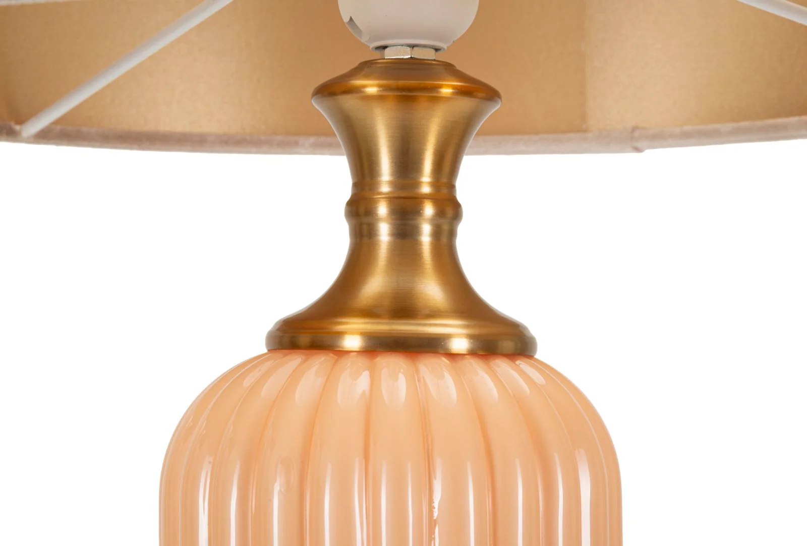 Lampada Da Tavolo Perly -C- Cm Ø 35,5X64 Elegante Design - Image 3