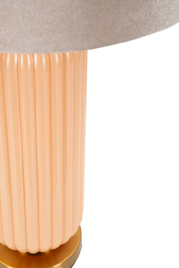 Lampada Da Tavolo Perly -C- Cm Ø 35,5X64 Elegante Design - Image 4