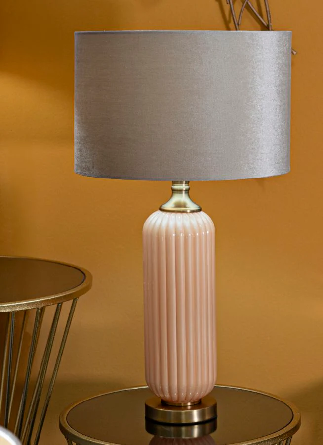Lampada Da Tavolo Perly -C- Cm Ø 35,5X64 Elegante Design - Image 6