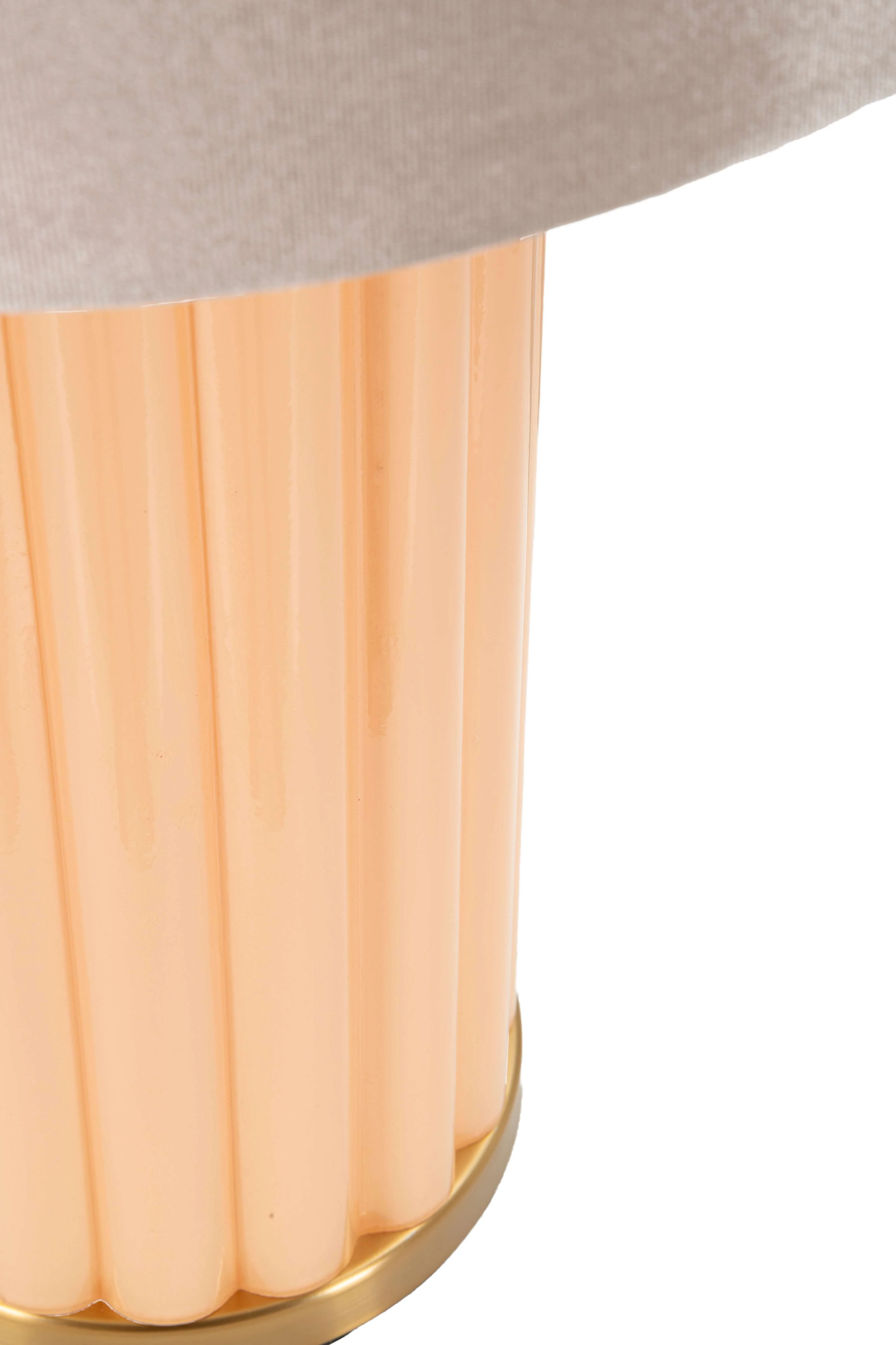 Lampada Da Tavolo Perly -D- CM Ø 40,5X69,5 Elegante Design - Image 2
