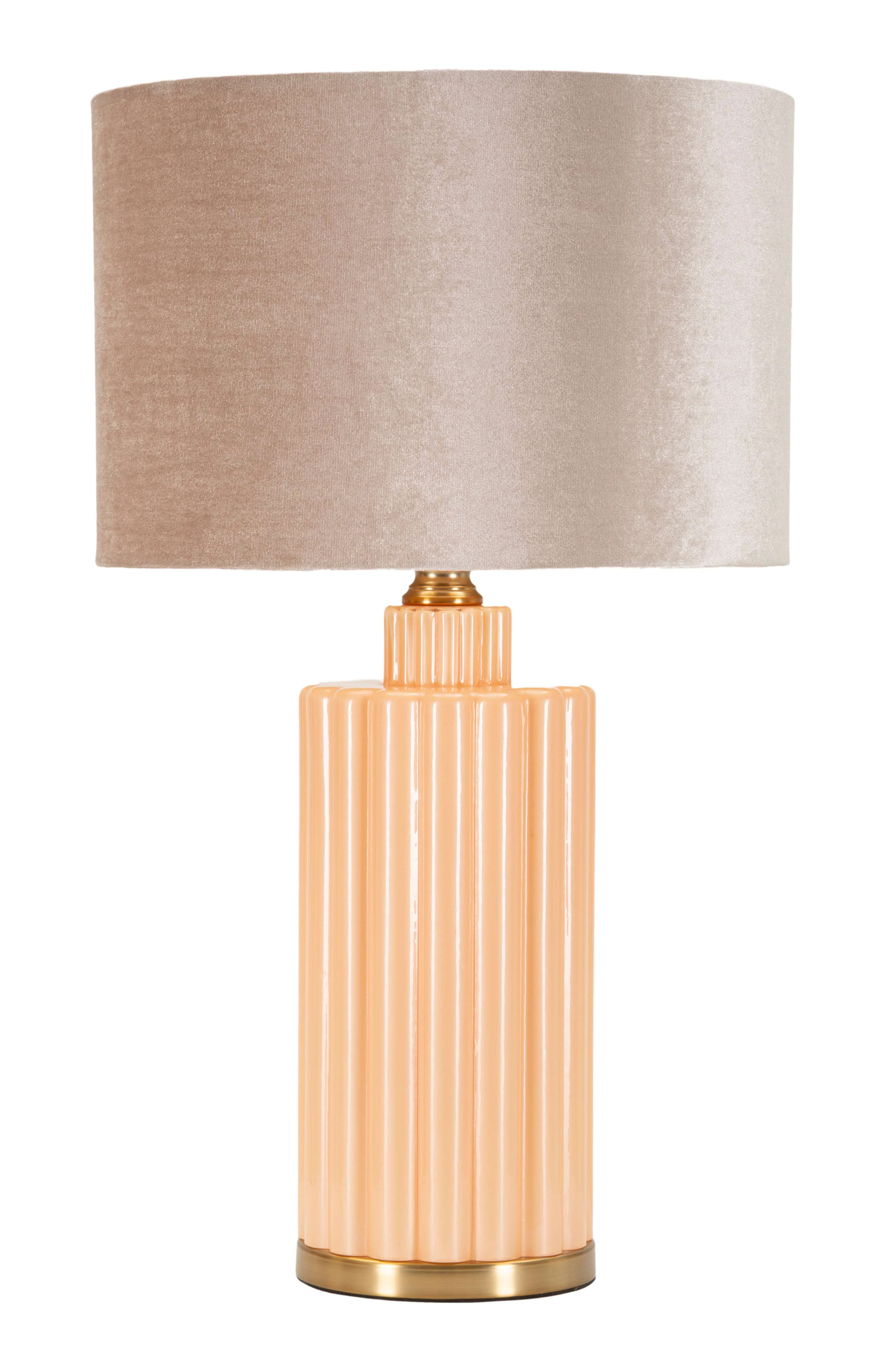 Lampada Da Tavolo Perly -D- CM Ø 40,5X69,5 Elegante Design - Image 5