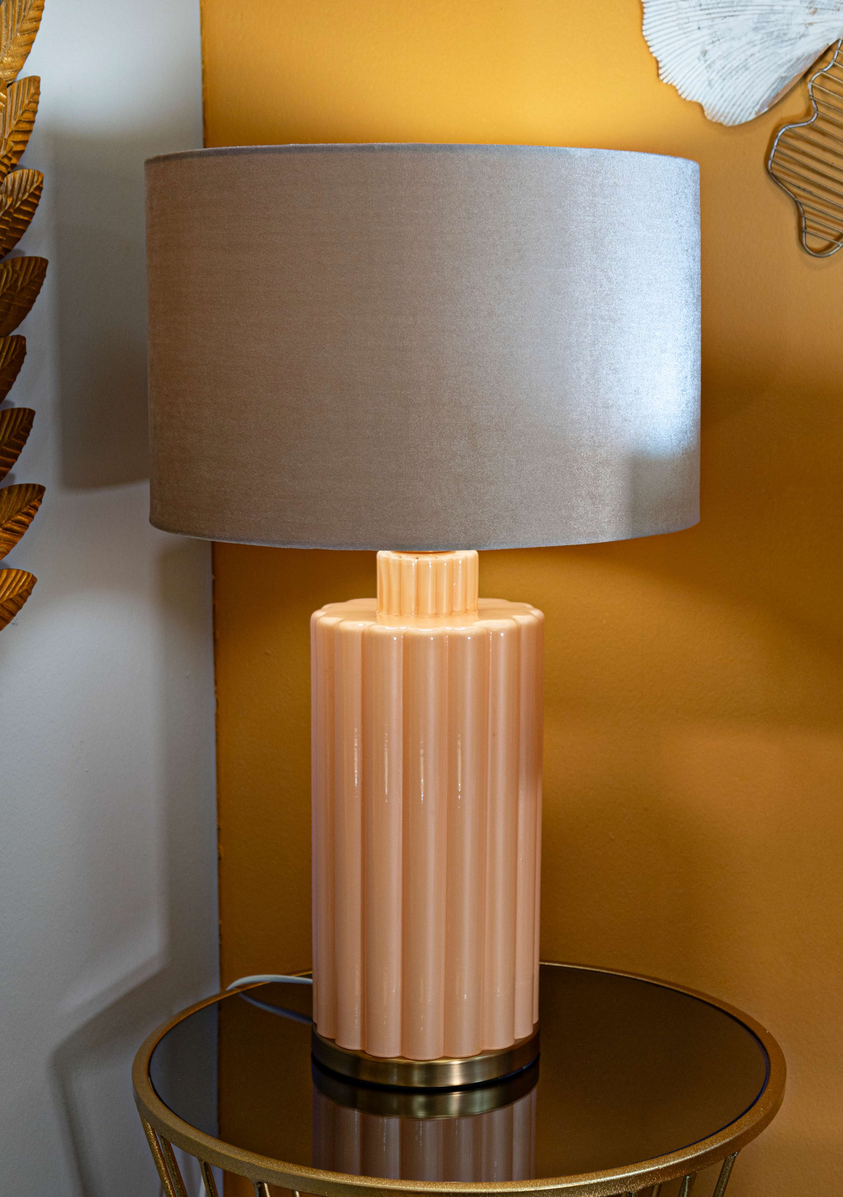 Lampada Da Tavolo Perly -D- CM Ø 40,5X69,5 Elegante Design - Image 6