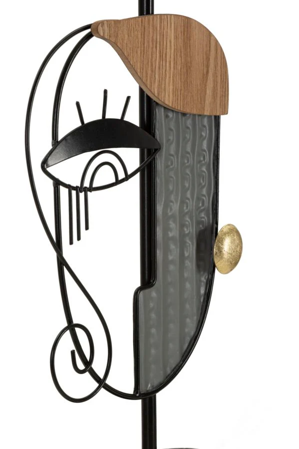 Lampada da Tavolo Picassy Elegante Ø 29,8 cm - Altezza 64,8 cm - Image 3