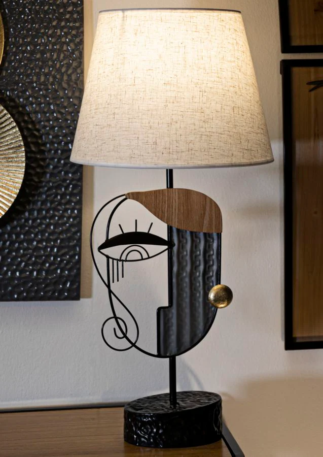 Lampada da Tavolo Picassy Elegante Ø 29,8 cm - Altezza 64,8 cm - Image 6