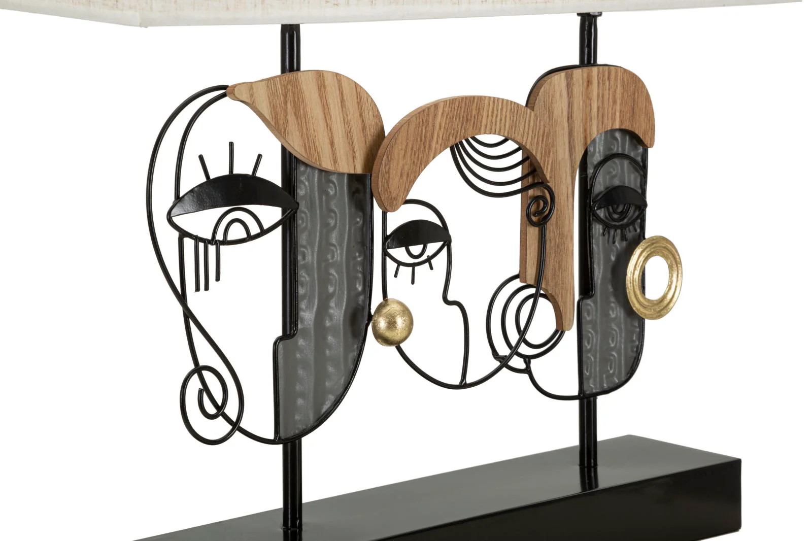 Lampada da Tavolo Picassy Plus - Design Cubista 50x17,8x45 cm - Image 2