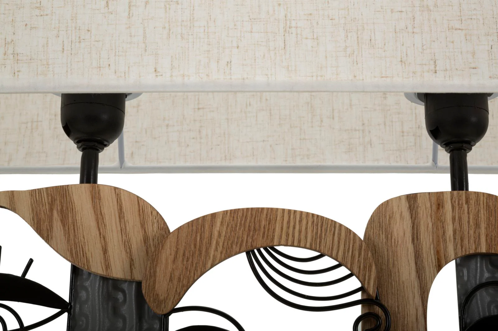 Lampada da Tavolo Picassy Plus - Design Cubista 50x17,8x45 cm - Image 4