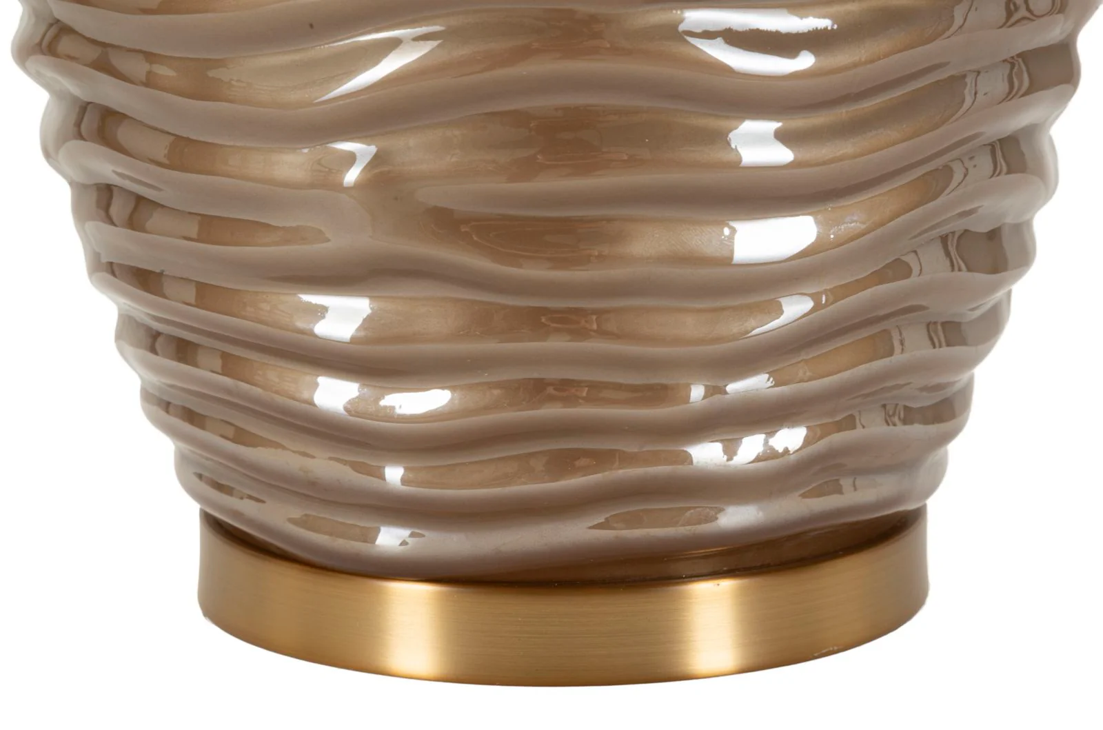 Lampada Da Tavolo Praga -B- Cm Ø 45,5X79 Elegante Design - Image 11