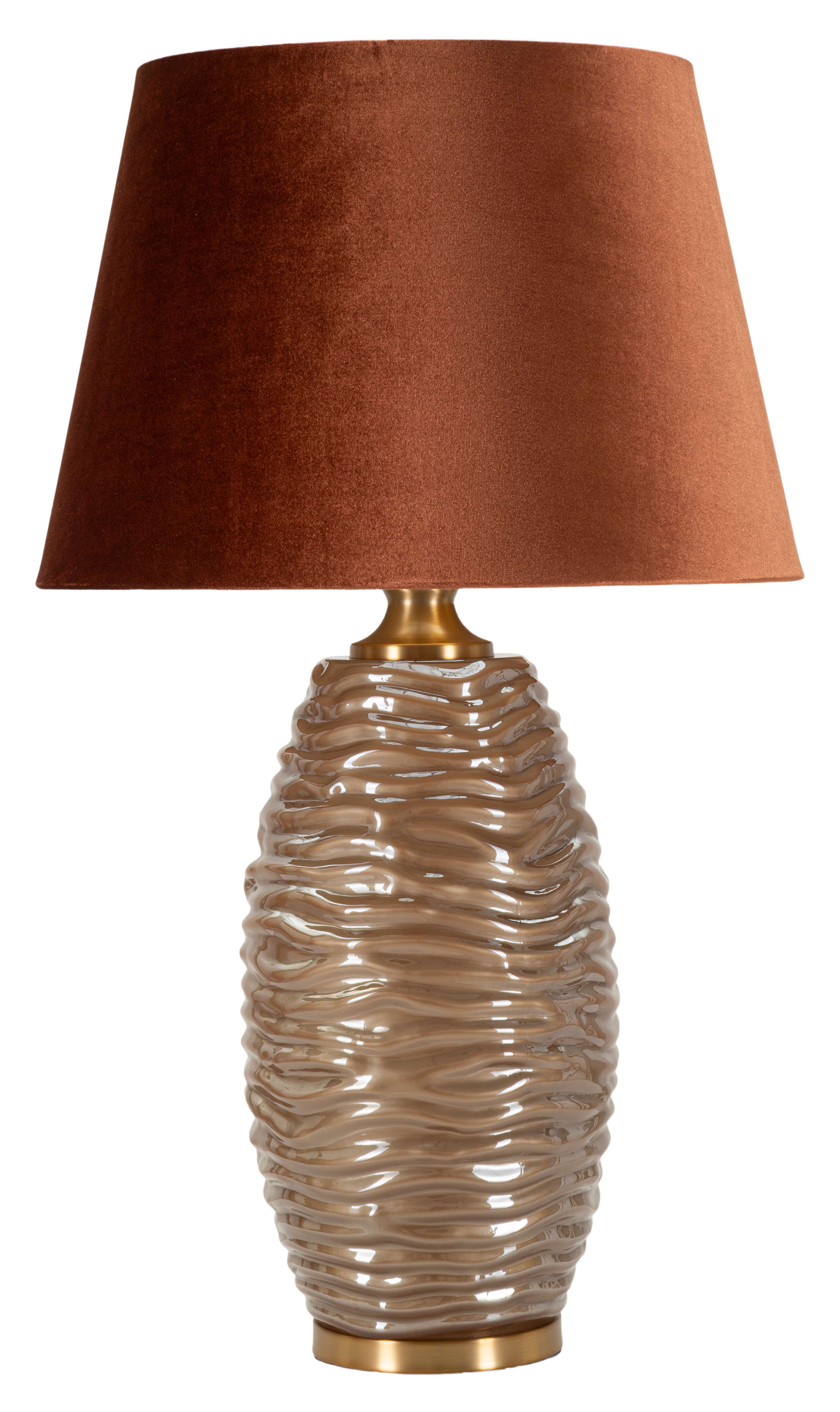 Lampada Da Tavolo Praga -B- Cm Ø 45,5X79 Elegante Design - Image 7