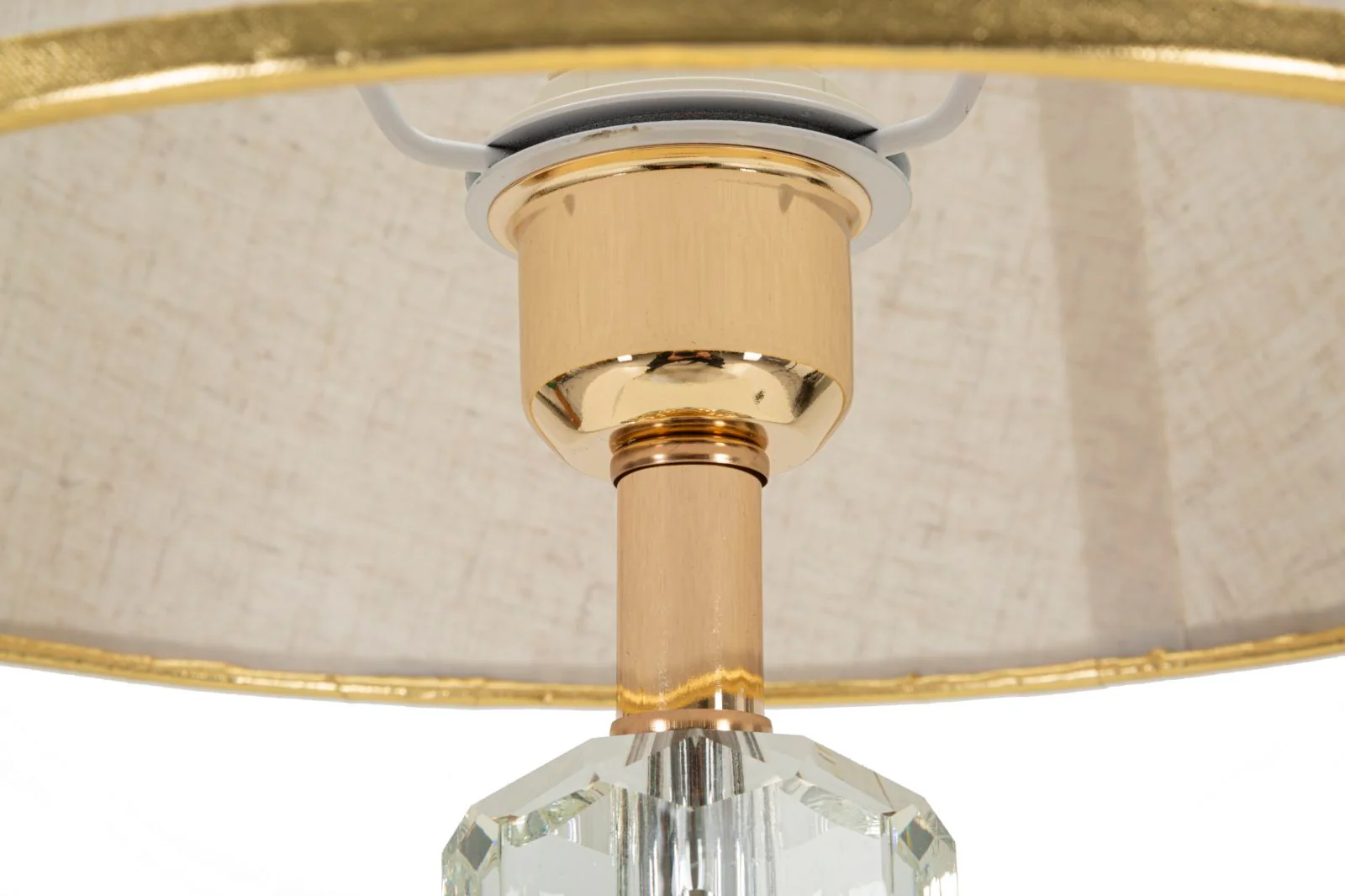 Lampada da Tavolo Praga Elegante Ø 30 cm x 52,5 cm - Image 2