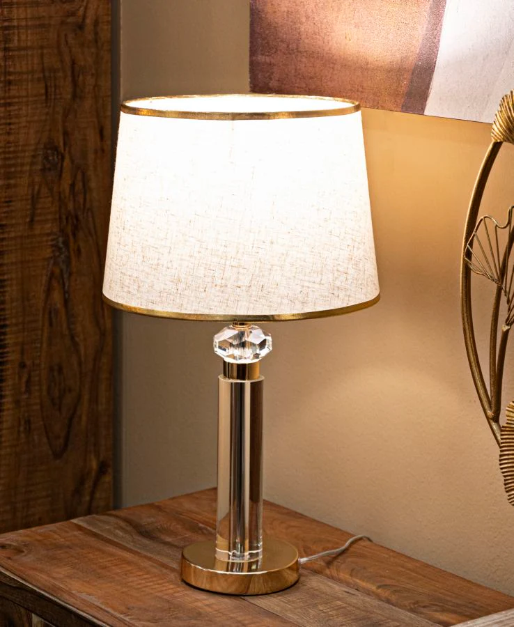 Lampada da Tavolo Praga Elegante Ø 30 cm x 52,5 cm - Image 5
