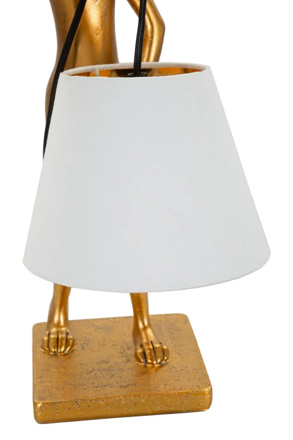 Lampada da Tavolo Coniglio Design Unico cm 26x16x47 - Image 3