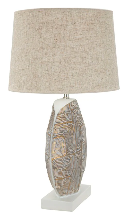 Lampada Eclips da Tavolo in Resina Ø 38x64 cm - Image 4