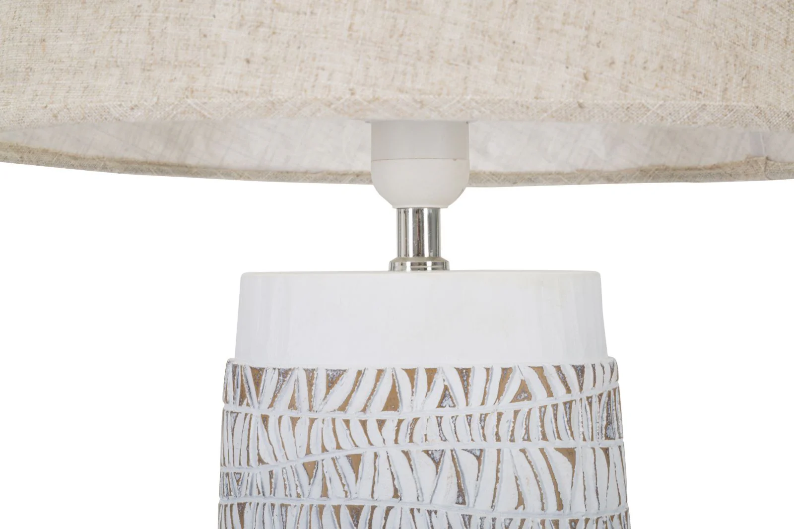 Lampada da Tavolo Nairobi in Resina Ø 35 cm - Elegante e Moderna - Image 2