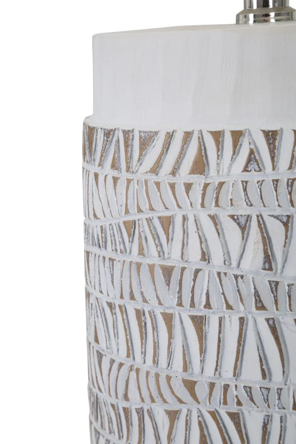 Lampada da Tavolo Nairobi in Resina Ø 35 cm - Elegante e Moderna - Image 3
