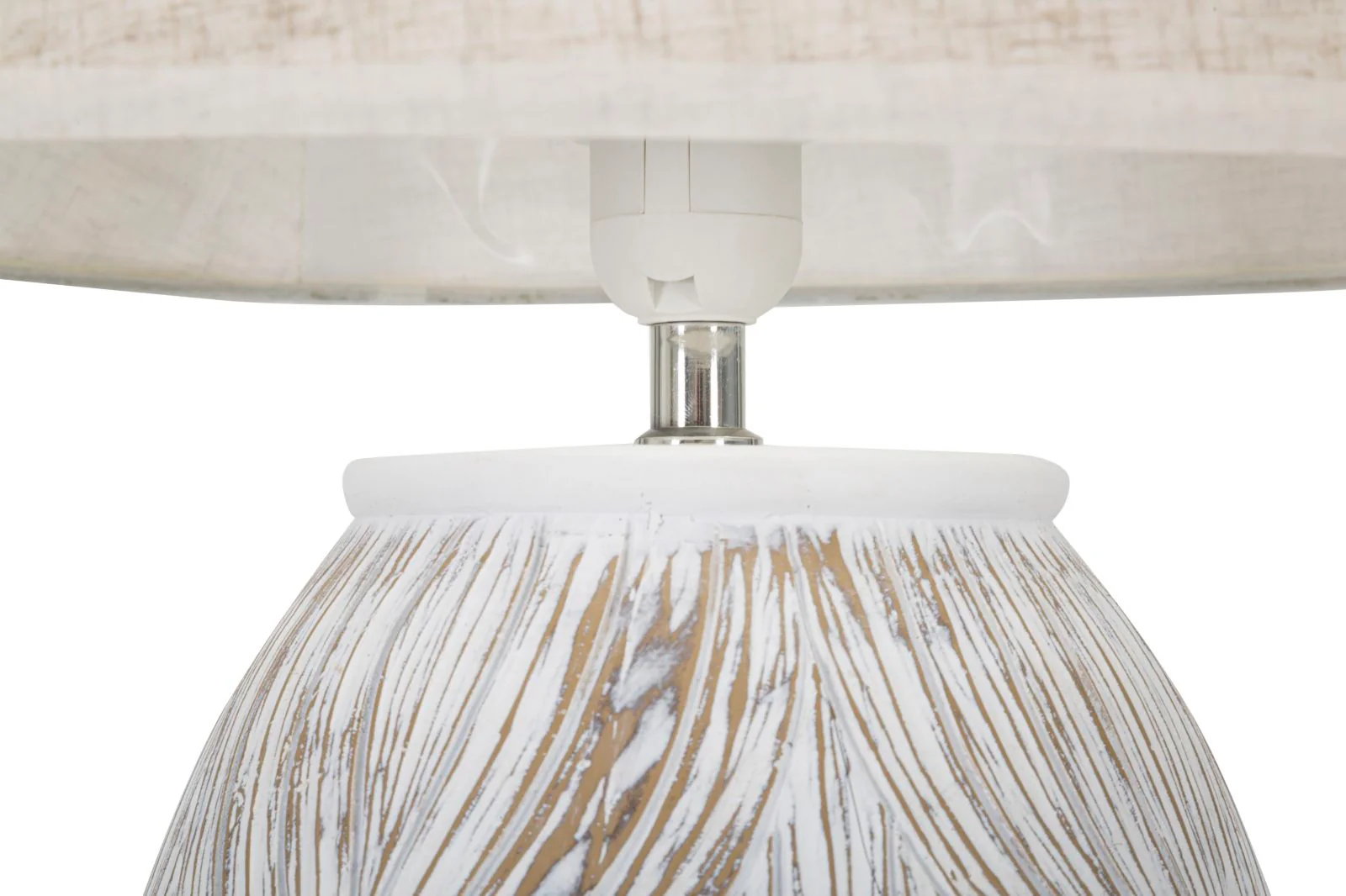 Lampada da Tavolo Atene in Resina Ovale - Design Elegante Ø38x67 cm - Image 3
