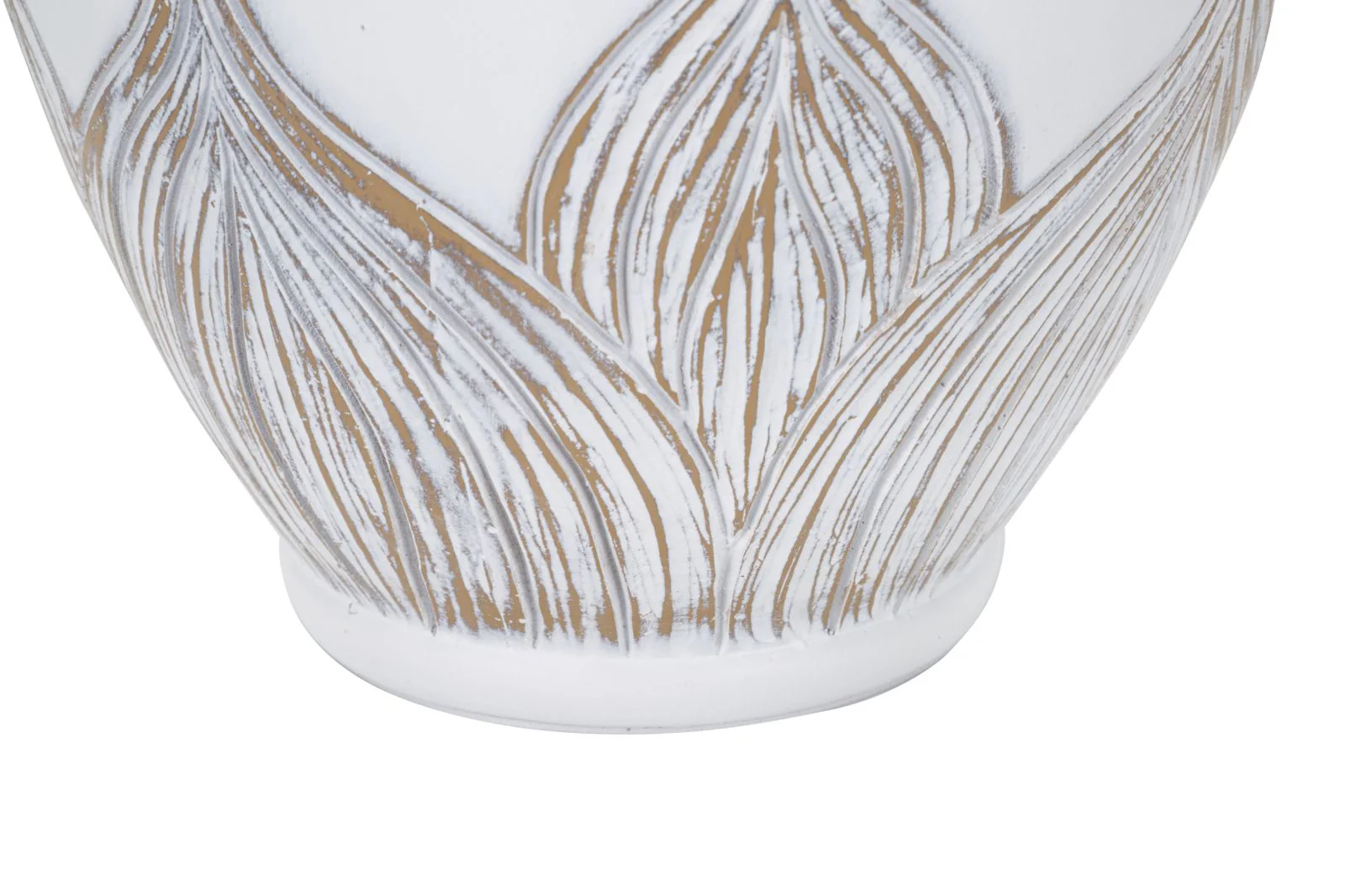 Lampada da Tavolo Atene in Resina Ovale - Design Elegante Ø38x67 cm - Image 4