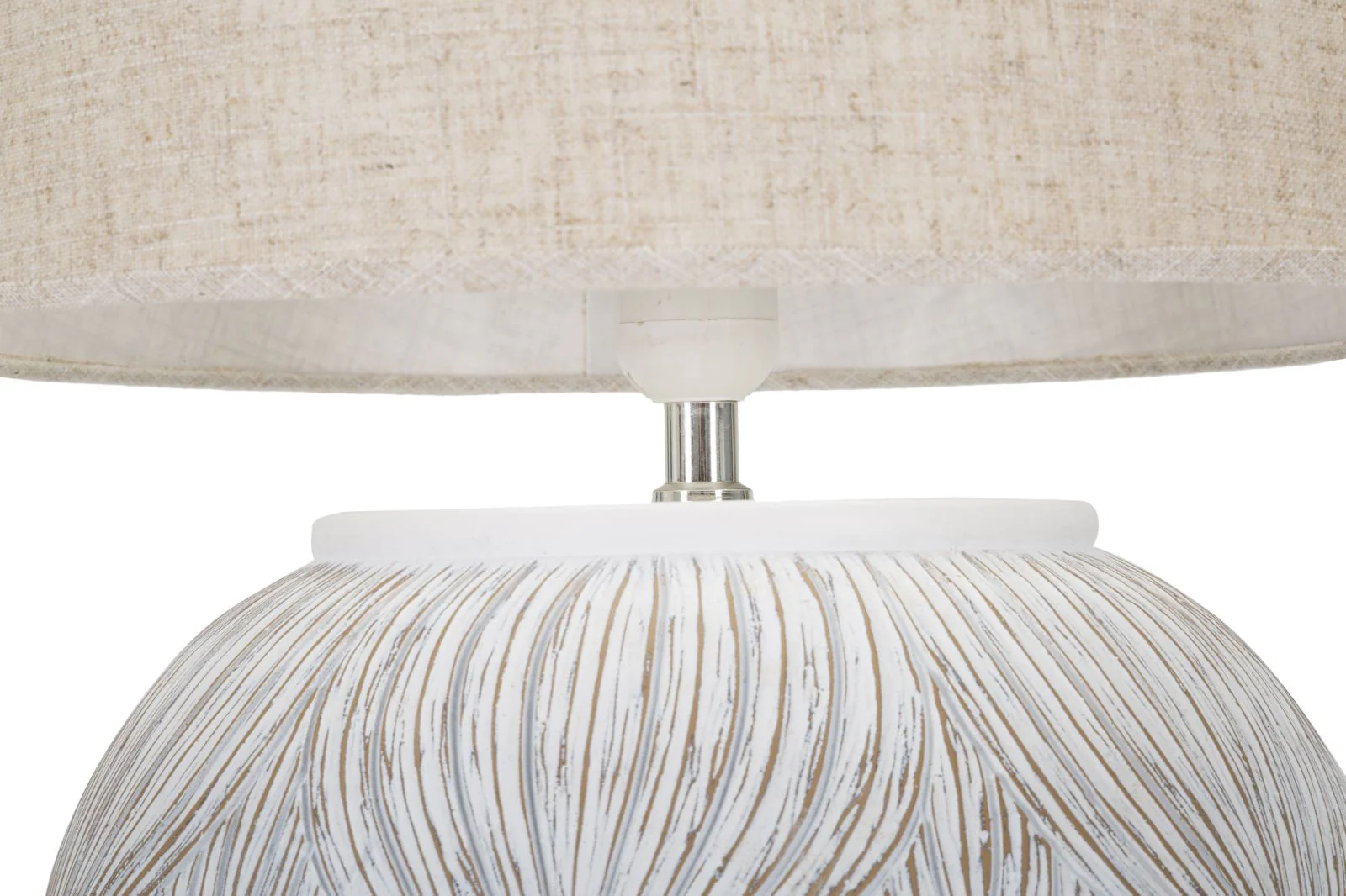 Lampada da Tavolo in Resina "Atene" Ø 38 cm, Altezza 59 cm - Image 2