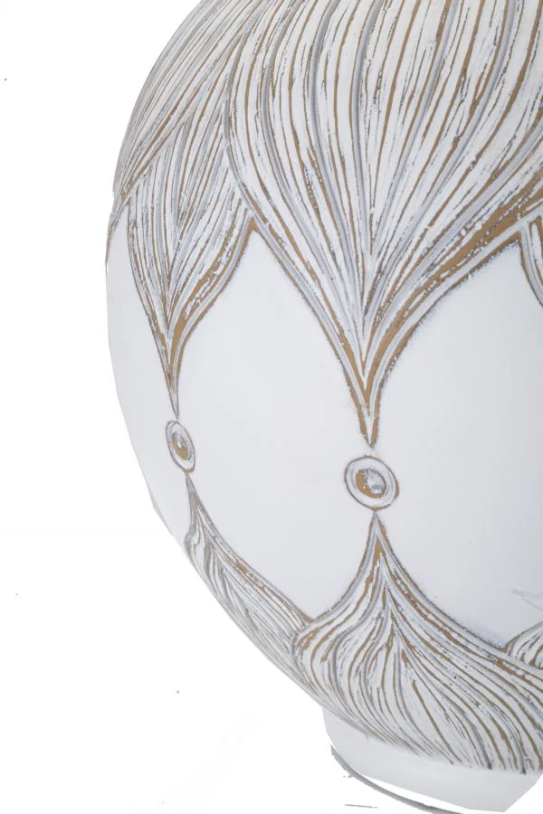Lampada da Tavolo in Resina "Atene" Ø 38 cm, Altezza 59 cm - Image 3
